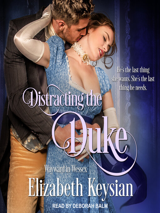 Title details for Distracting the Duke by Elizabeth Keysian - Wait list